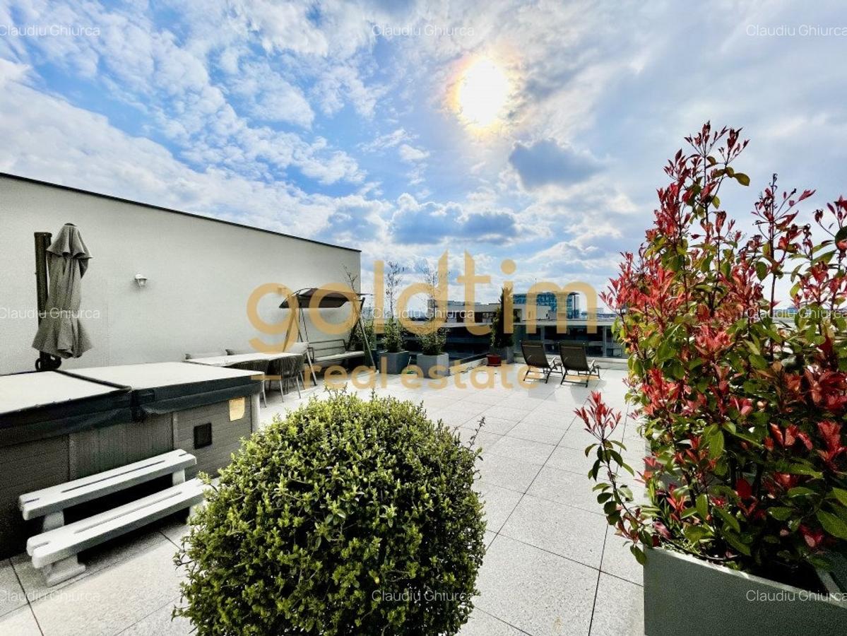 Apartament cu 3 camere decomandat, mobilat în Pipera - 4