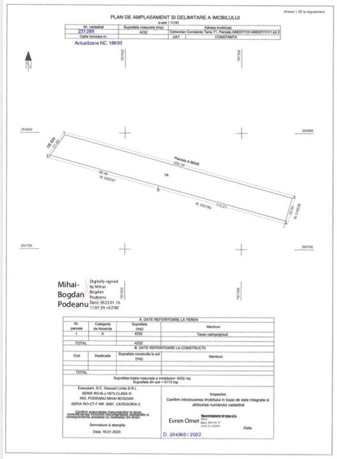 Teren Strada Tisei - Isaran Green ( Aurel Vlaicu ) - 1 Teren Strada Tisei - Isaran Green ( Aurel Vlaicu ) - 1