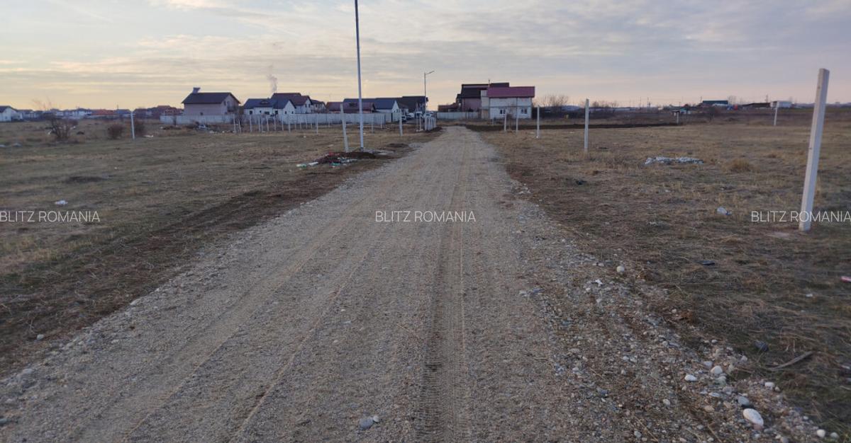 Parcela teren intravilan, 400 mp, zona Ghercesti - 1