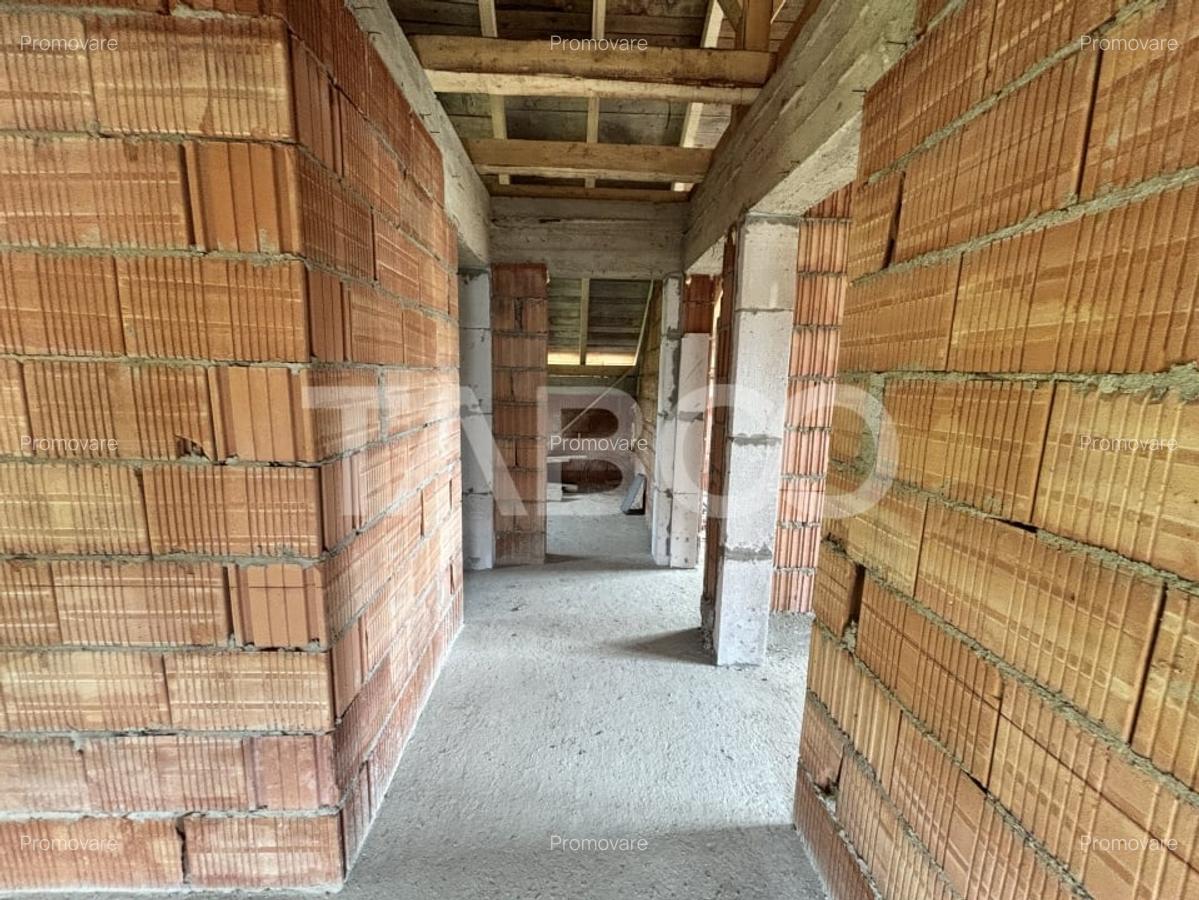 Casa individuala de vanzare constructie noua 2024 Sura Mare - 3