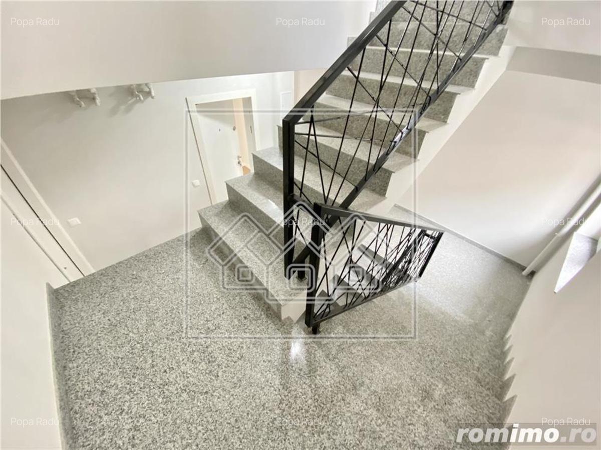 Penthouse 2 camere, bucatarie separata,balcon - mobilat si utilat - 7