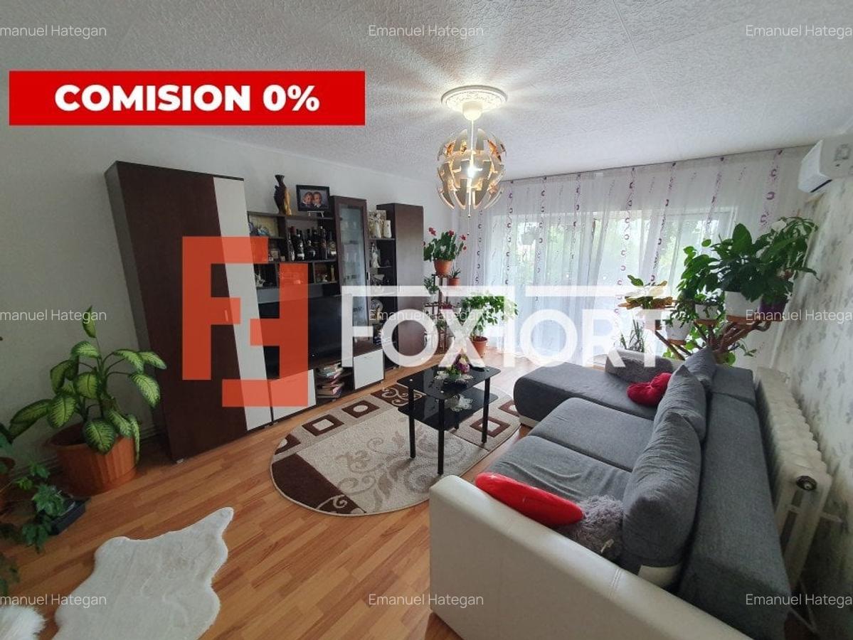 COMISION 0% Apartament 4 camere decomandat 91 mp utili, zona Plavat II - 1
