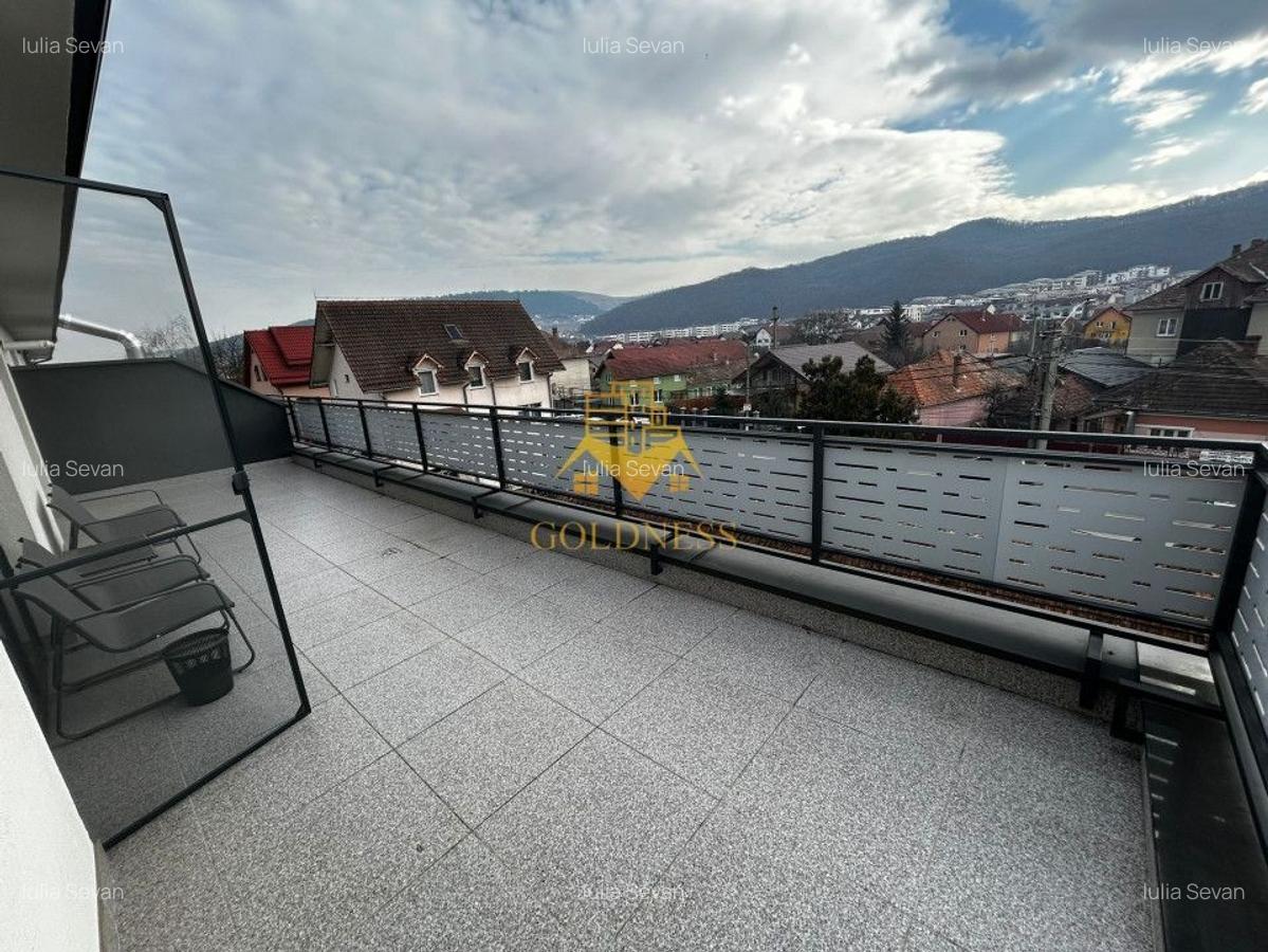 3 camere open space, Modern, parcare, Zona Cetatii, Floresti, Panemar - 14