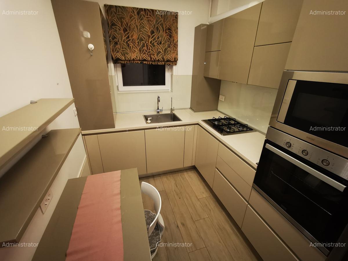 Inchiriere 3cam, Floreasca cu  Lacul Tei,masina spalat vase,loc parcare subteran - 30