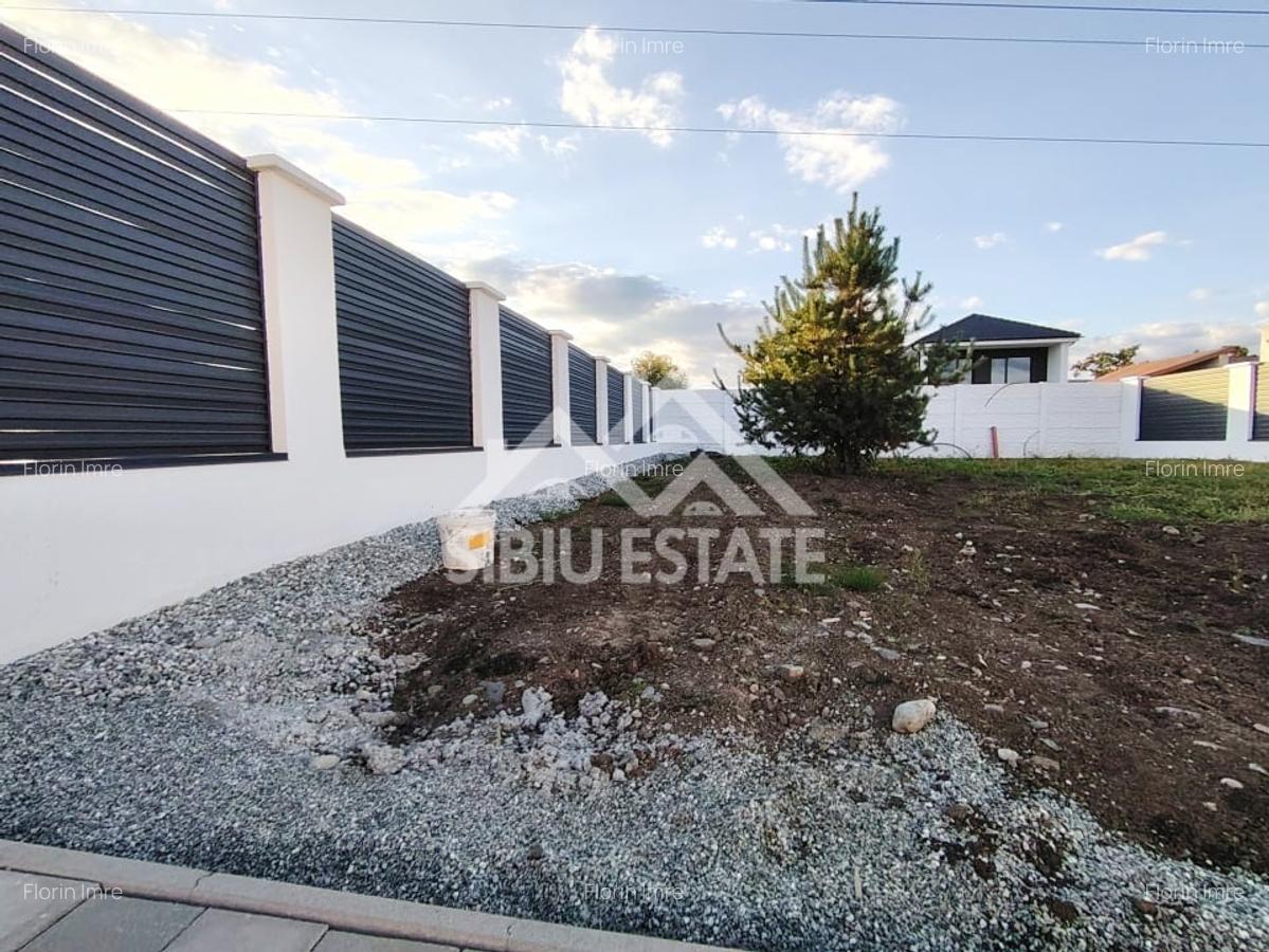 Casa noua 4 camere, Selimbar teren 480 mp - 5