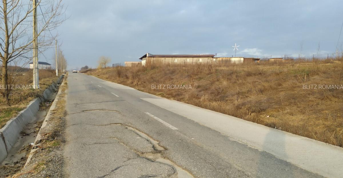 Teren intravilan Pielesti , suprafa?a 10.000mp deschidere - 3