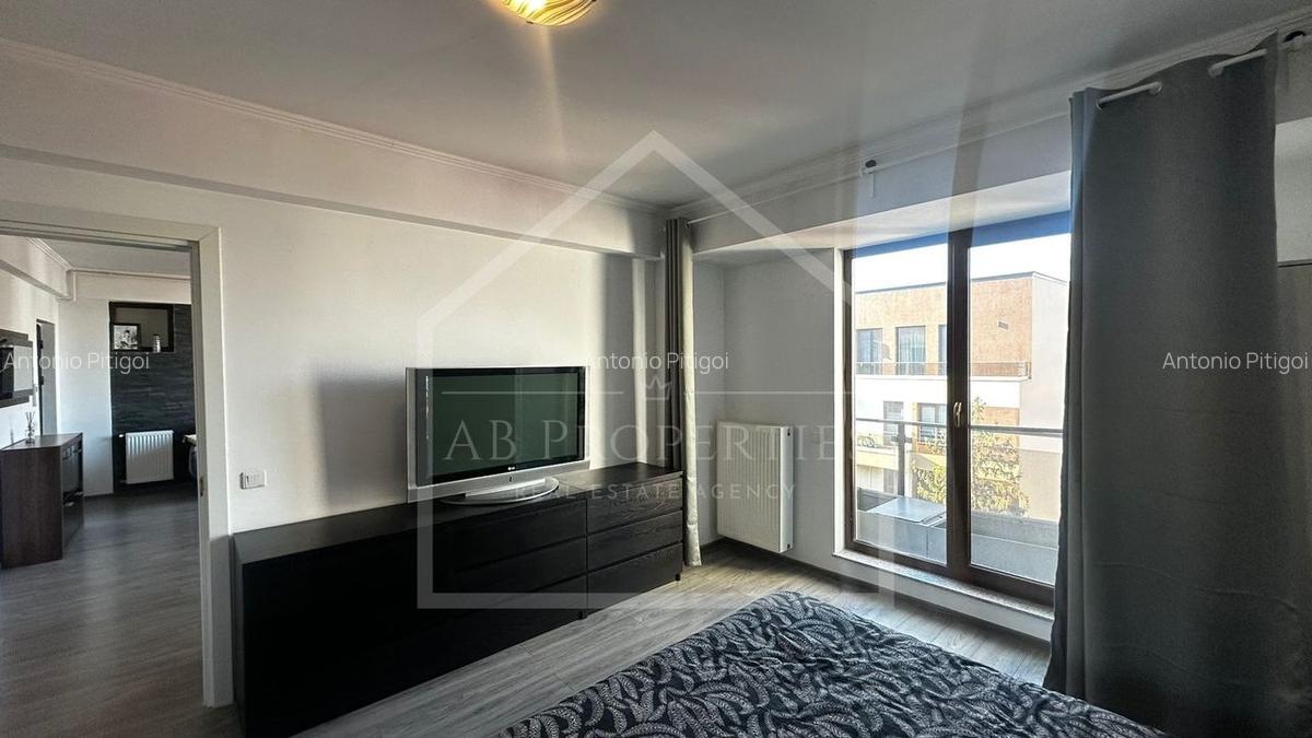 Apartament cu 2 camere semidecomandat, mobilat în Aviației - 4