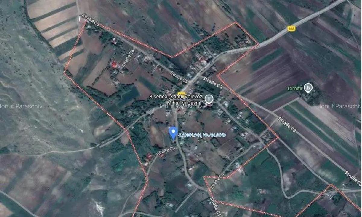 Casa si teren Costinesti, Botosani, ID: R2728052 - 9