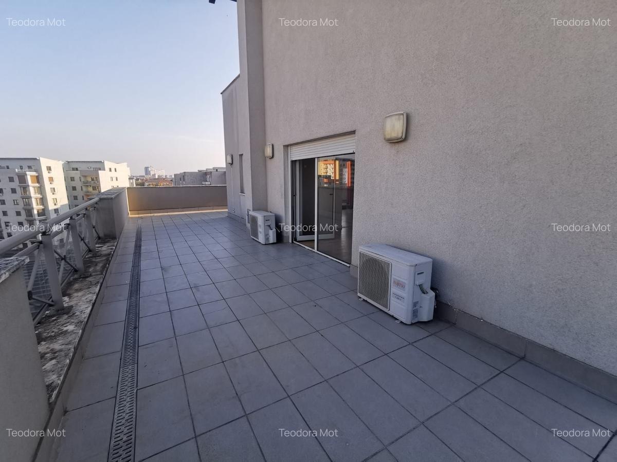 De inchiriat penthouse cu 4 camere – Complexul The Ring - 12