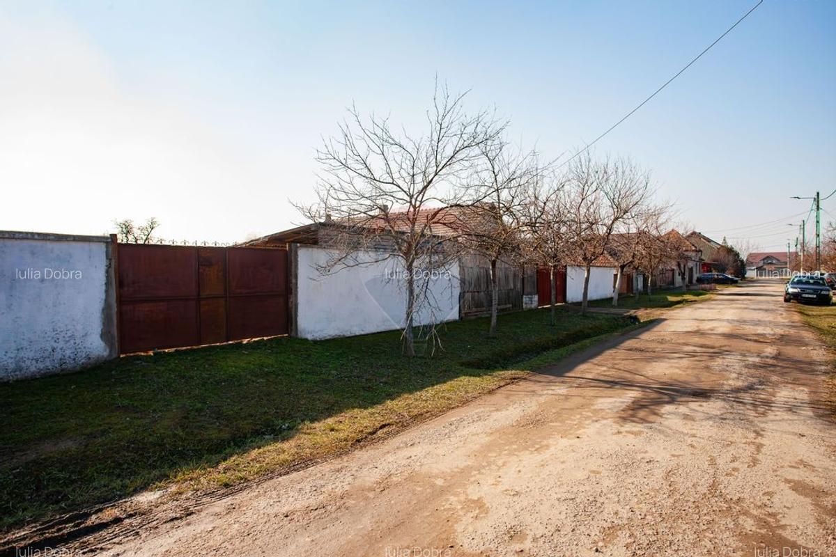 Casa cu teren generos in orasul Pecica - 13