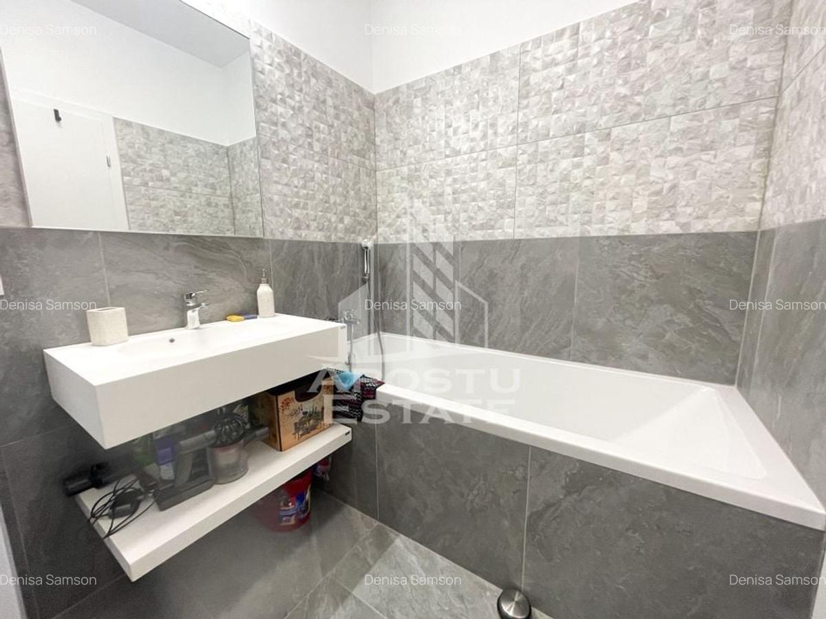 Apartament cu 2 camere semidecomandat, mobilat în Central - 8