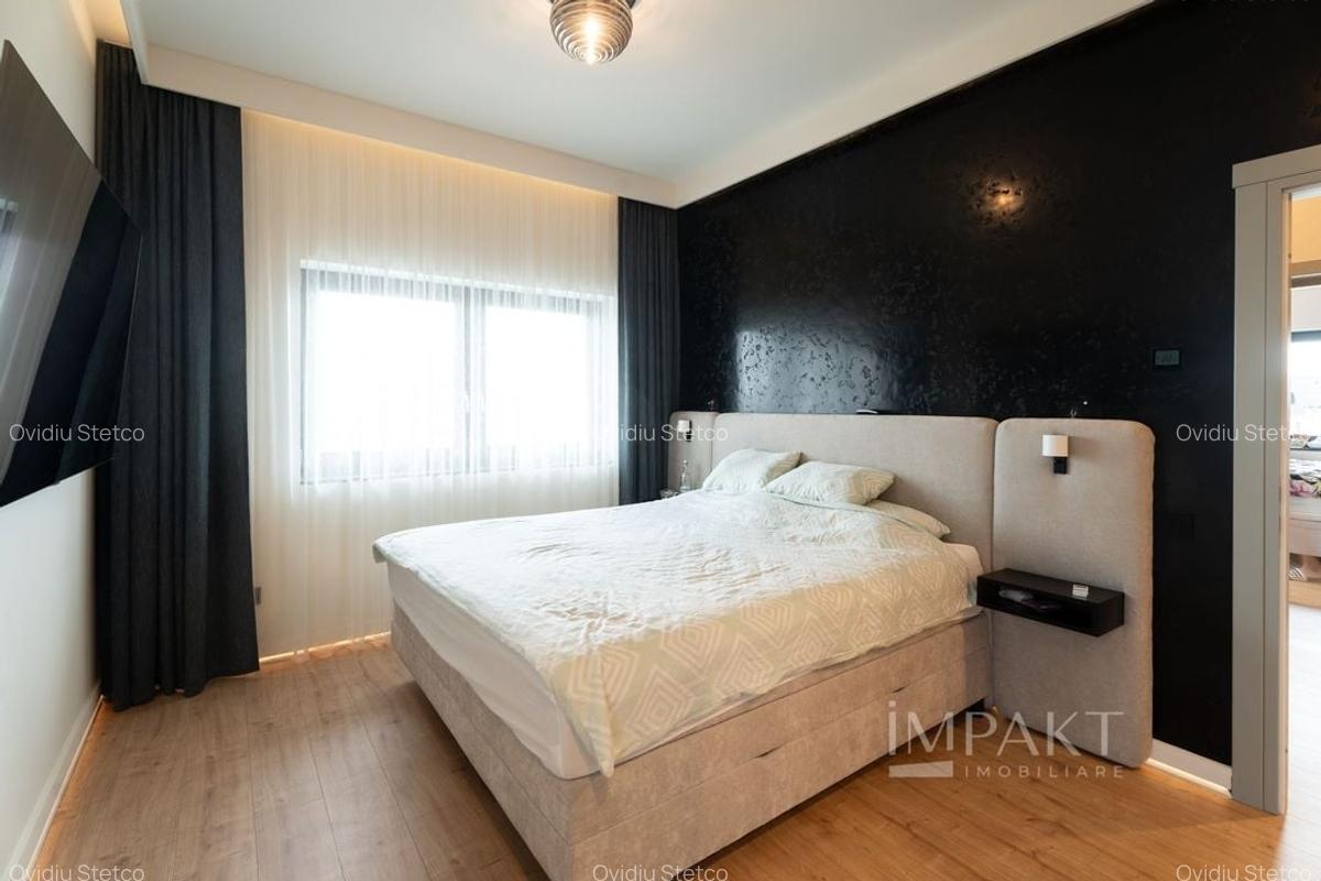 Vile elegante cu 800 m2 teren in cartierul Faget ! - 13