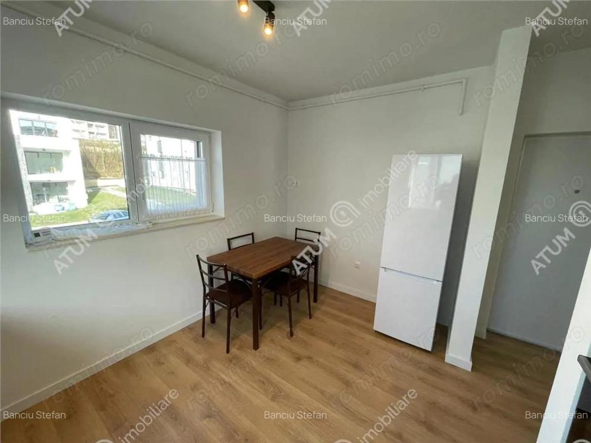 Garsoniera decomandata etaj 1 cu balcon si loc parcare in zona de Vest - 5