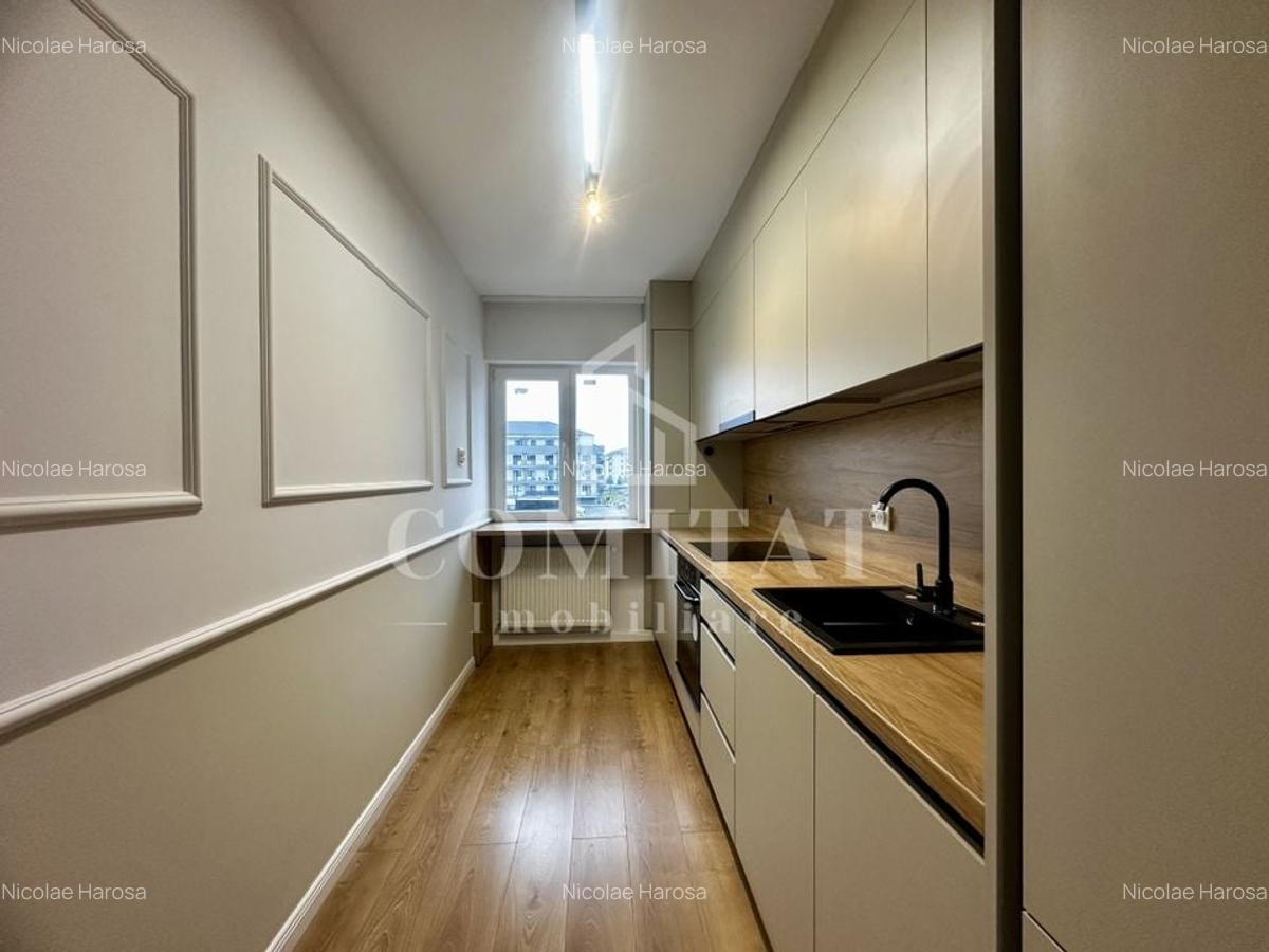 Apartament ultrafinisat | Etaj intermediar | Cartier Terra-Floresti - 1