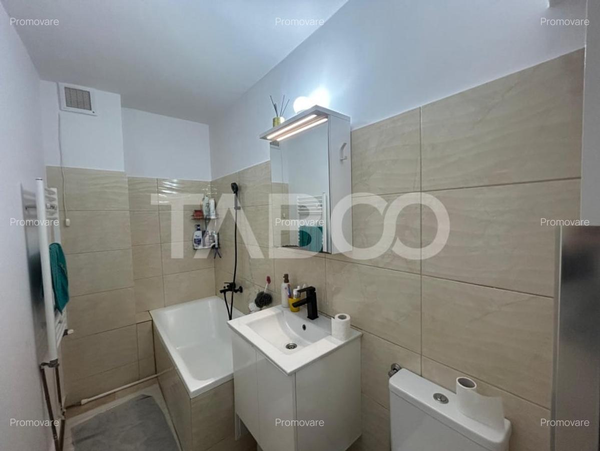 Apartament 3 camere in zona Valea Aurie cu balcon si pivnita - 11
