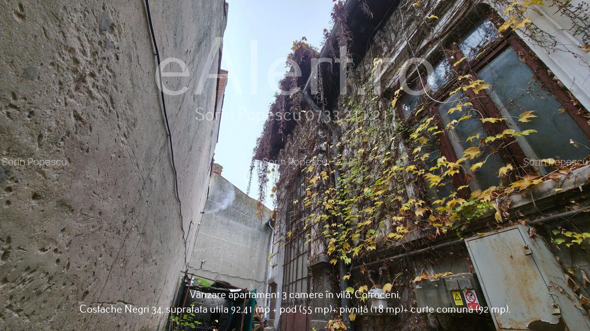 Apartament cu 3 camere în vilă, Cotroceni – Costache Negri 34 - 3