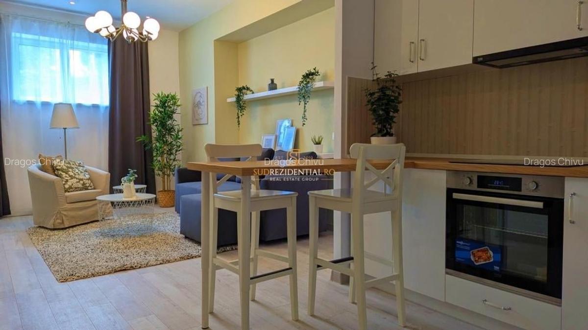 Apartament cu 2 camere semidecomandat în Berceni - 1