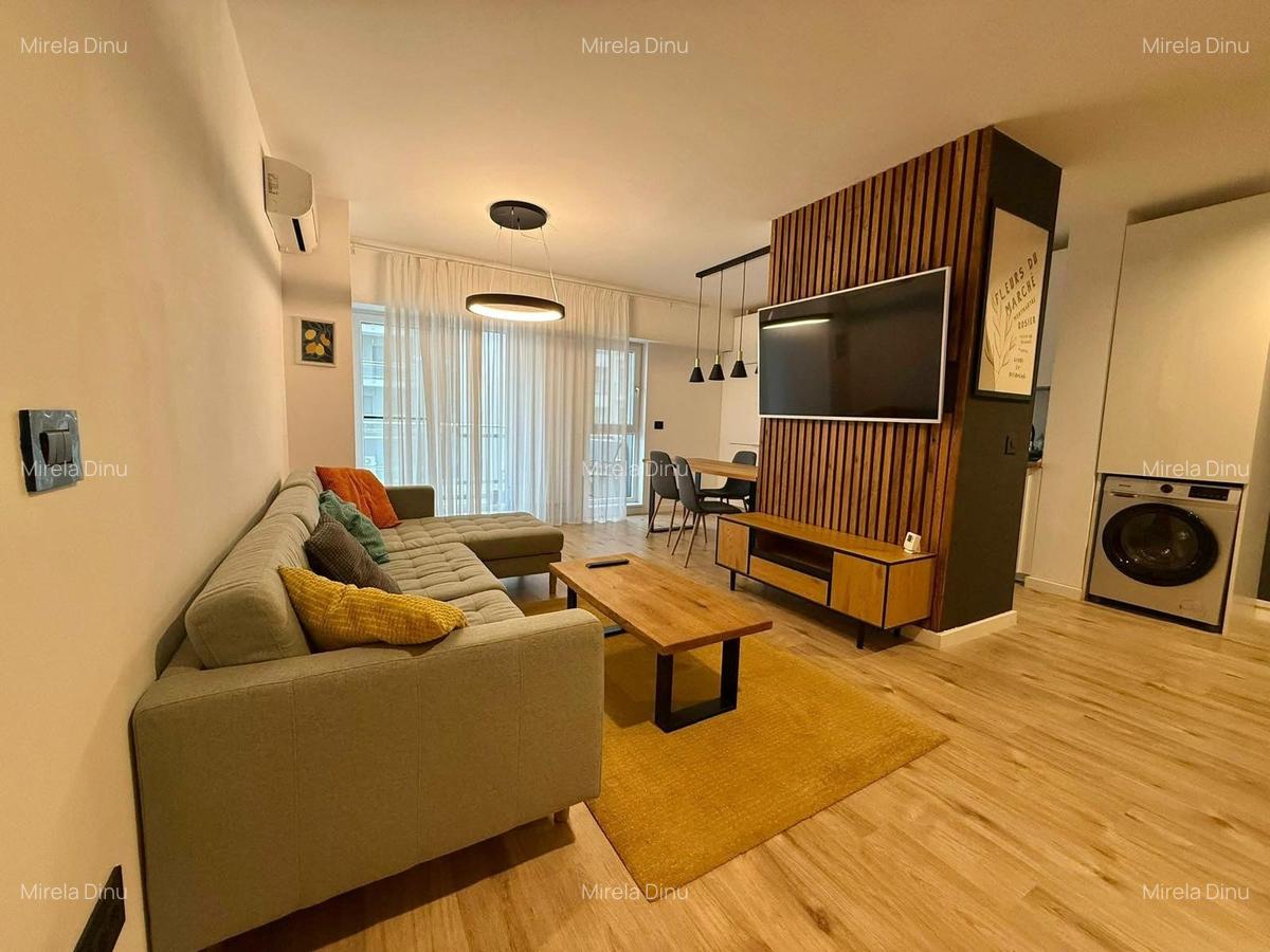 2 camere - BELVEDERE RESIDENCE, Barbu Vacarescu, Fabrica de Glucoza, Promenada - 3