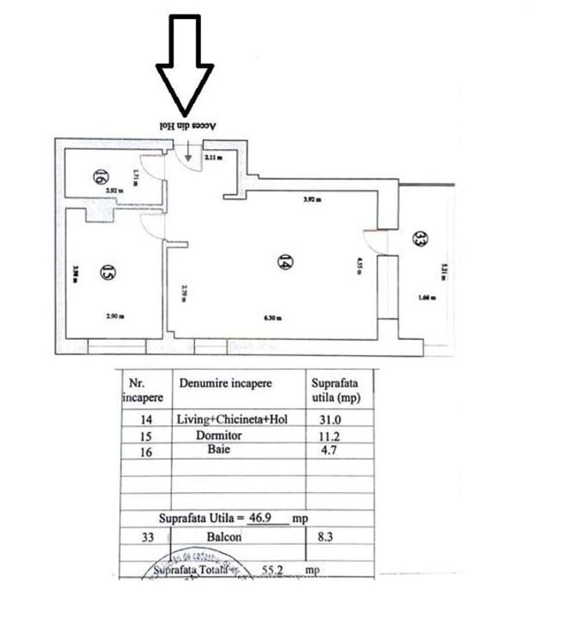 Apartament 2 camere langa plaja - 9