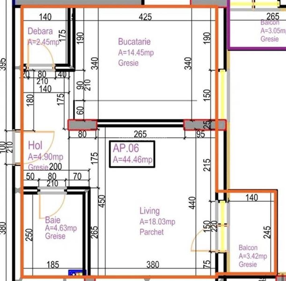 Vanzare apartament 2 camere finisat Dambul Rotund zona LIDL, Cluj-Napoca - 5