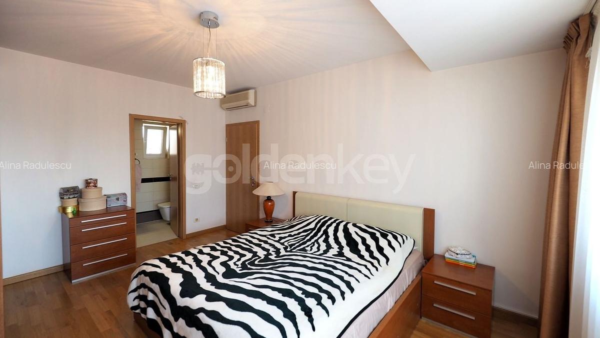 Apartament cu 5 camere semidecomandat, mobilat în Herăstrău - 14