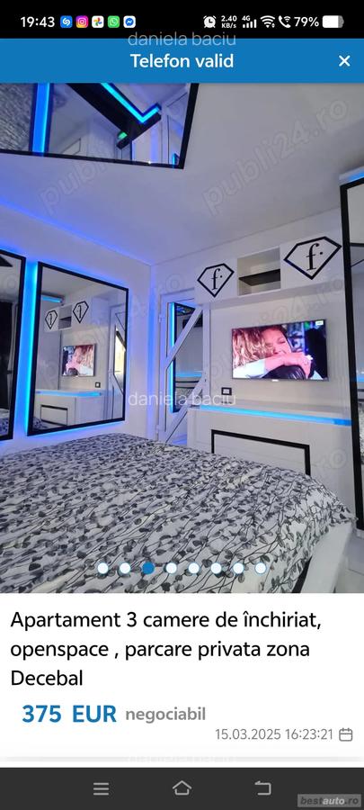 Apartament 3 camere openspace parcare - 8