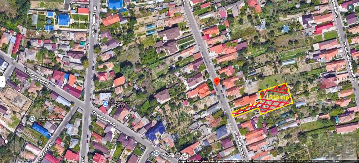 TEREN INTRAVILAN DE 1500MP CU PROIECT SI AUTORIZAȚIE PENTRU 6 VILE ! - 2 TEREN INTRAVILAN DE 1500MP CU PROIECT SI AUTORIZAȚIE PENTRU 6 VILE ! - 2