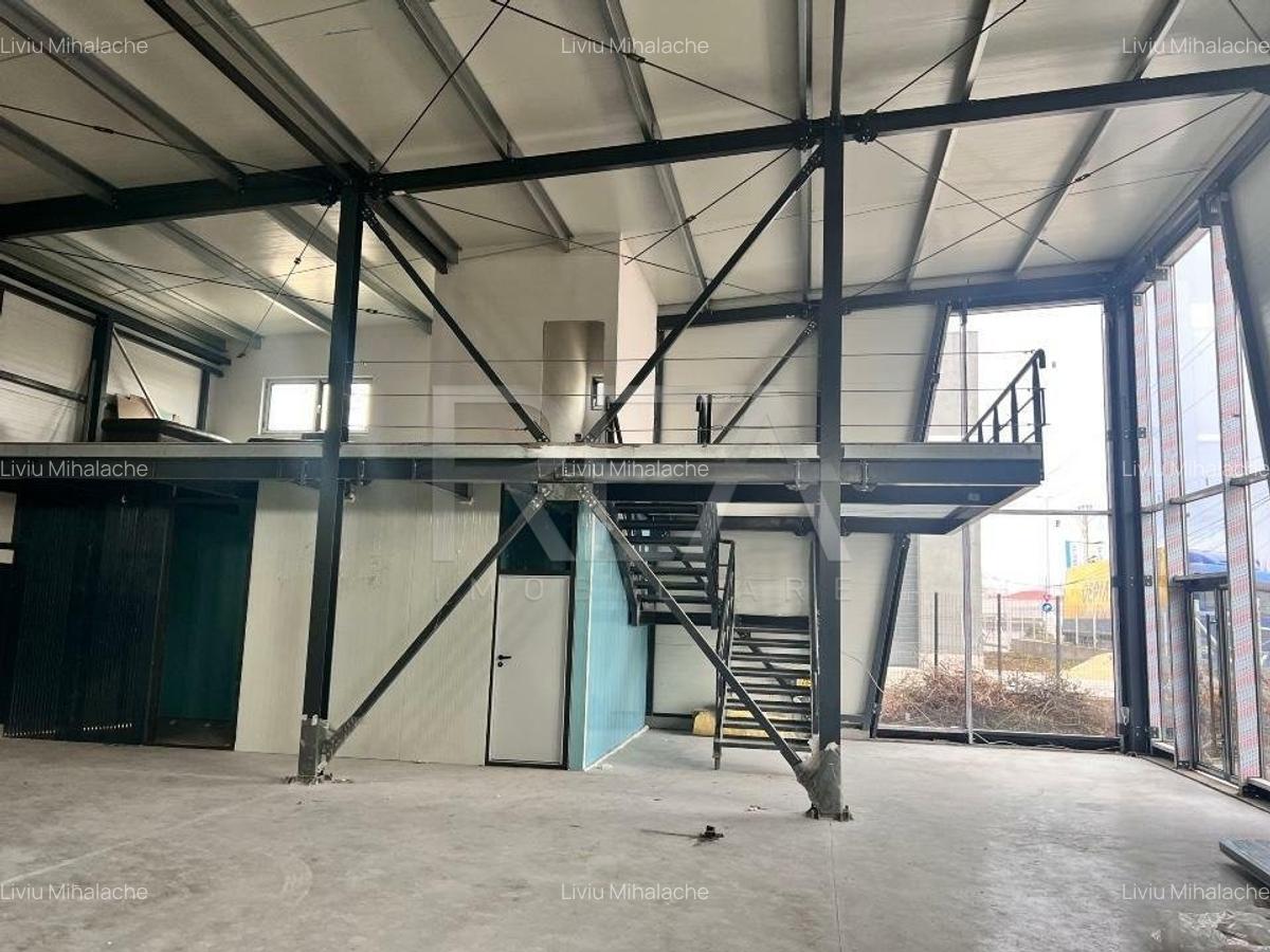 Hala Depozitare/Productie +Birou | Panouri Solare | Otopeni\Odaile - 4