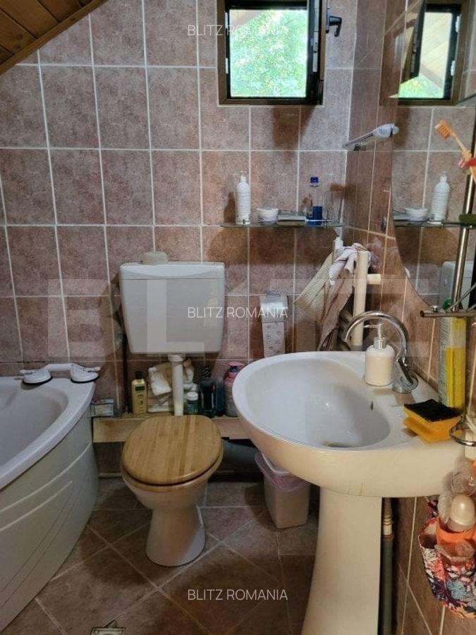 Oferta casa  Pucioasa 110mp construiti  5286mp teren - 14