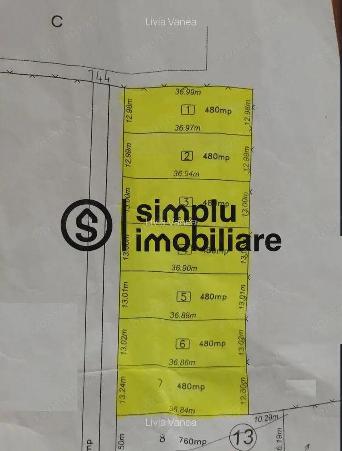 Teren intravilan, zona Metro! - 2