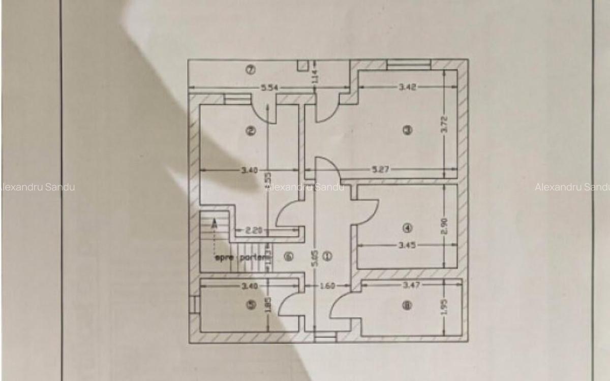 BABANA | Casa individuala | mobilata si utilata | Persoana F - 4