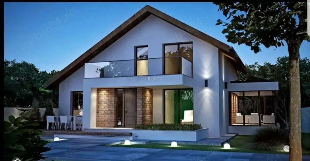 Vand vila cu piscina, beci,foisor. - 1