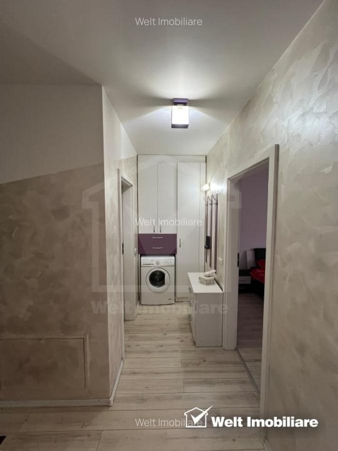 Apartament modern cu 2 camere de inchiriat, parcare inclusa, cartierul Iris - 9