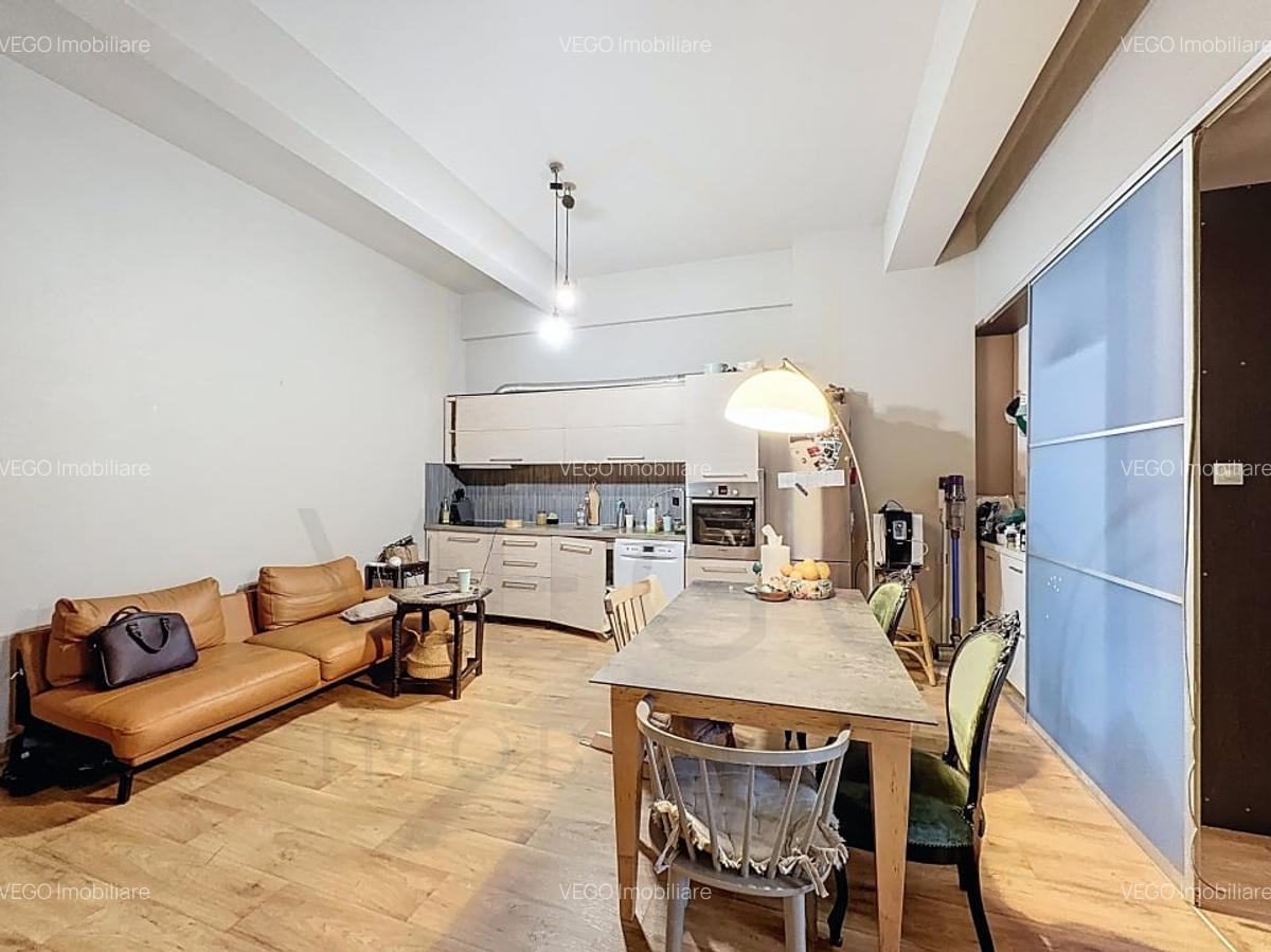 Apartament 2 camere, 52 mp, complet mobilat, zona P-ta 1 Mai / Clujana - 3