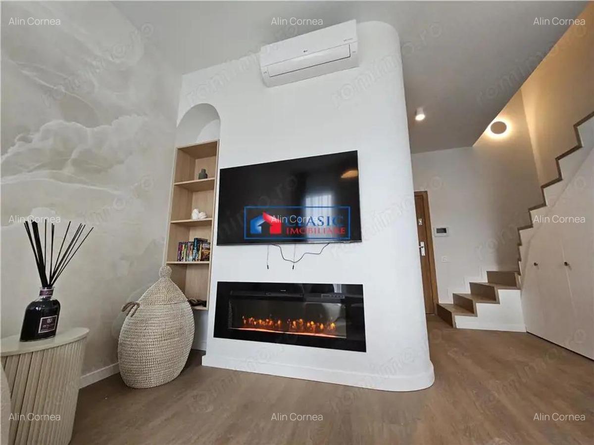 Inchiriere apartament pe 2 niveluri, mobilat si utilat complet, prima inchiriere, cartier Gheorgheni - 7