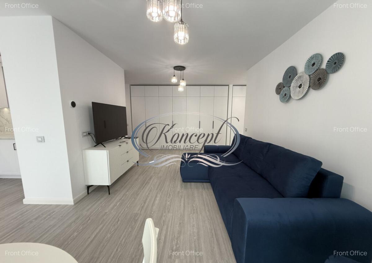 Apartament ultrafinisat cu terasa in Elite City - 2
