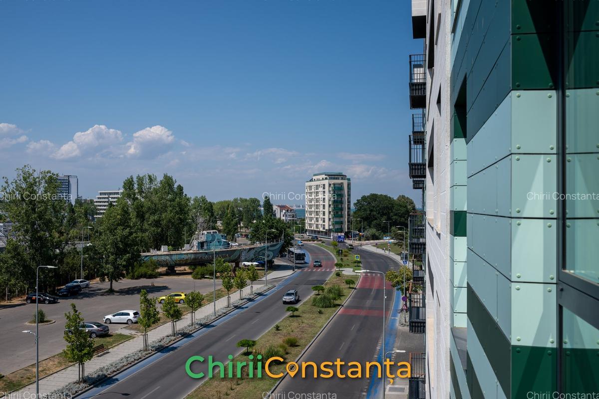 ✅Lux: Apartament nou cu parcare » prima chirie | Faleză Nord Constanța - 8