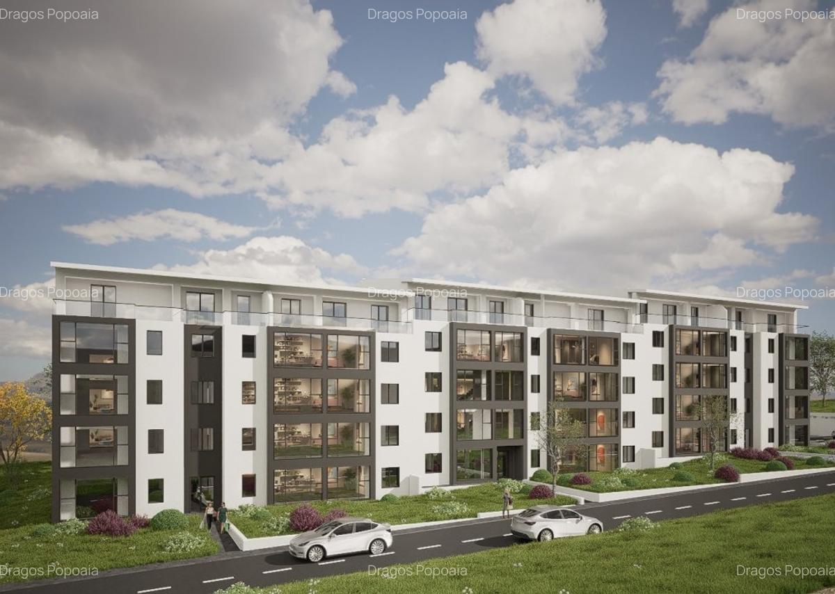 TVA 9% INCLUS! COMISION 0% ! 2 CAMERE BLOC NOU POPAS PACURARI - 12