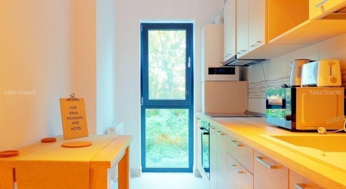 Apartament cu 2 camere decomandat în Băneasa - 9