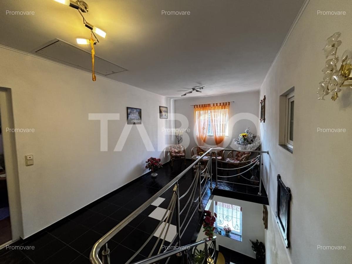 Casa individuala de vanzare prima afisare cu 950mp teren Saliste - 14