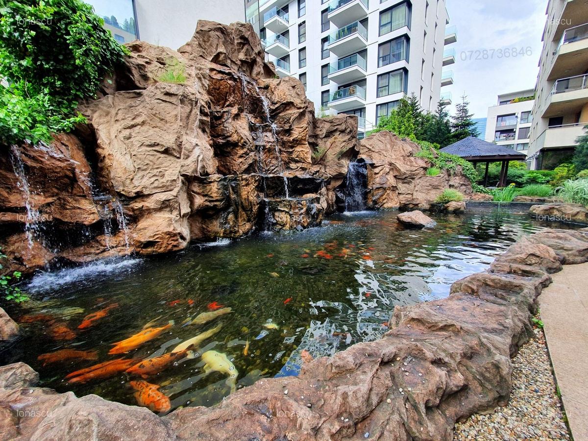 Aviatiei - North Area Lake View, cu parcare si boxa - 22