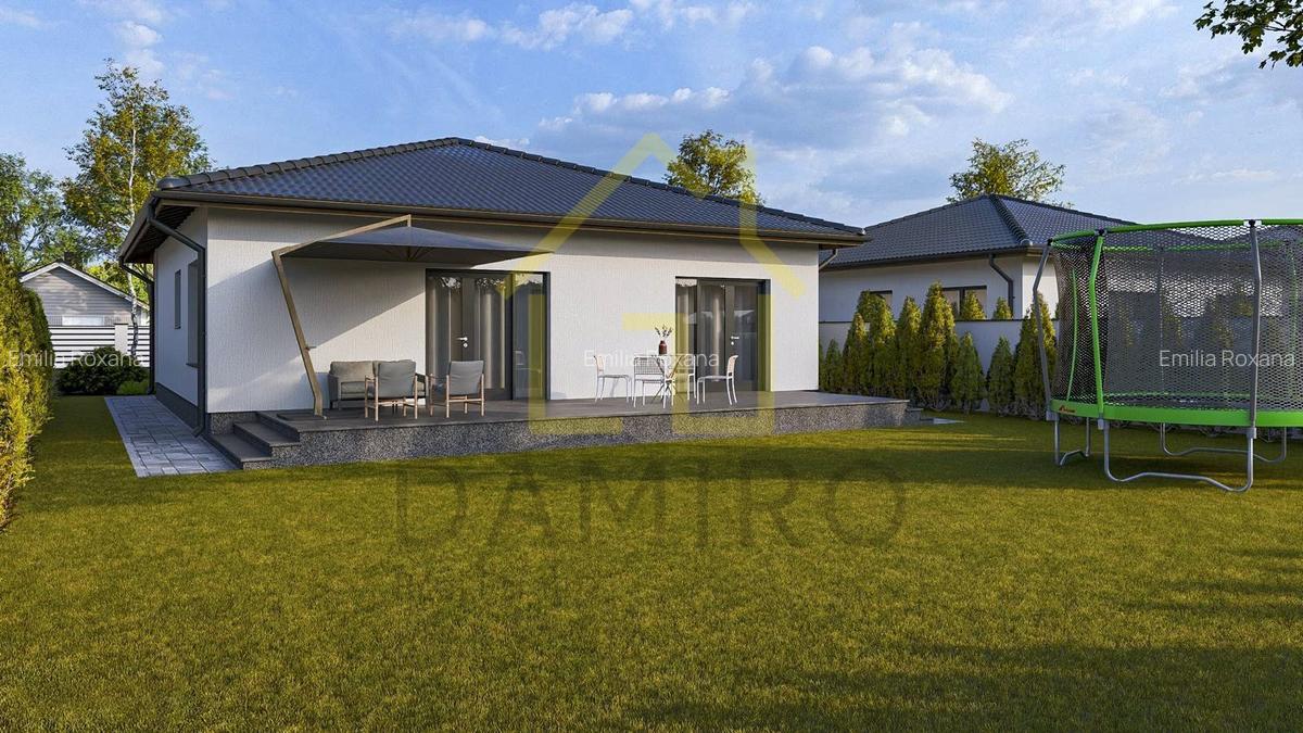Casa individuala P+Pod 4 Camere Teren 500mp Dragomiresti Deal Ilfov Comision 0% - 3