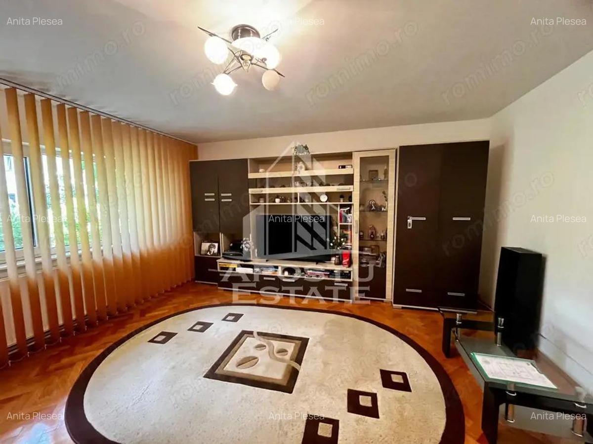 Apartament 3 camere,parter,centrala proprie,zona Saguna/Timocului - 3