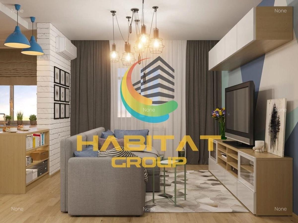 Garsoniera moderna 40,7 mp | Balcon 5,50 mp | Grand Arena - 2