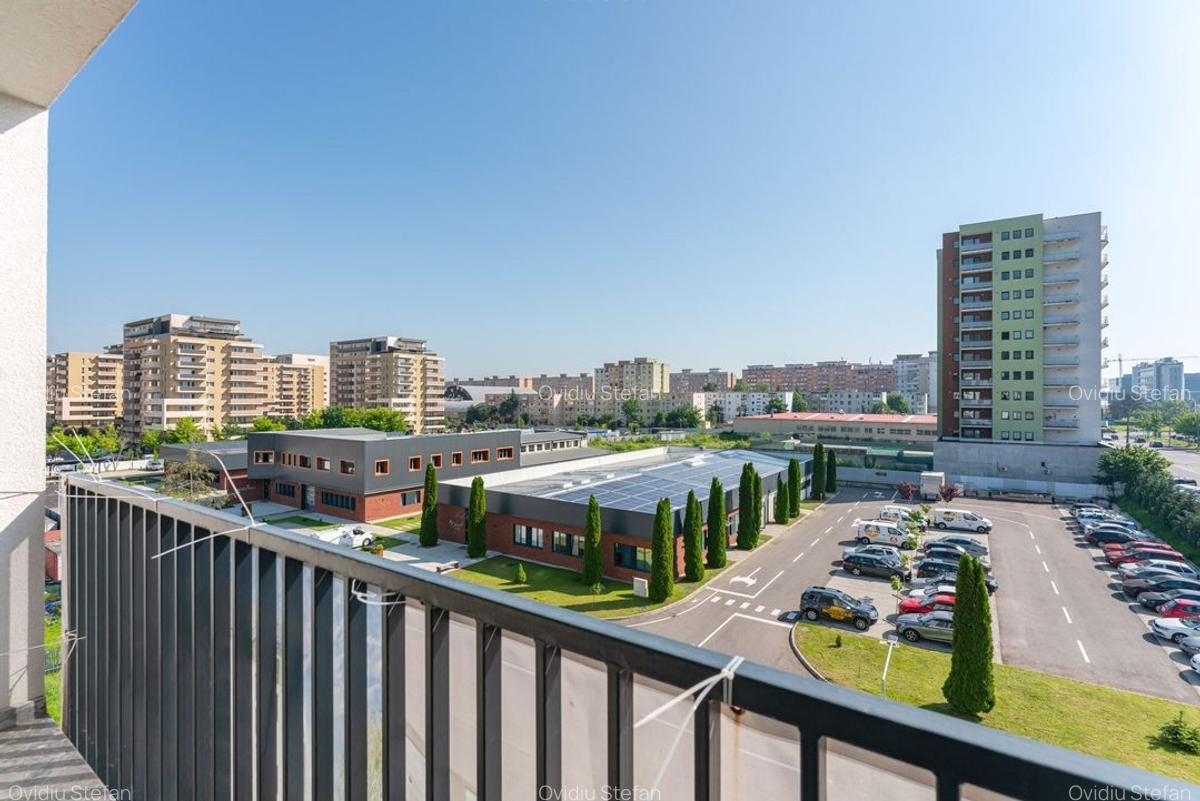 Vânzare studio 43 mp, bloc 2024, încălzire pardoseală, cartier Astra - 15