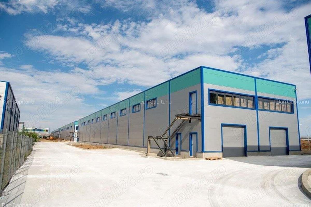 Popesti Leordeni - hale noi 600 mp - 2
