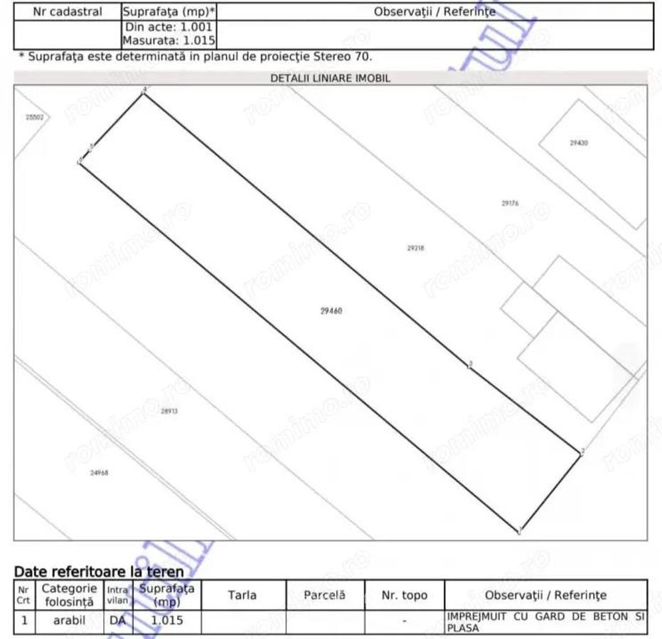 Teren intravilan 1000 mp in Targsorul Vechi - 2