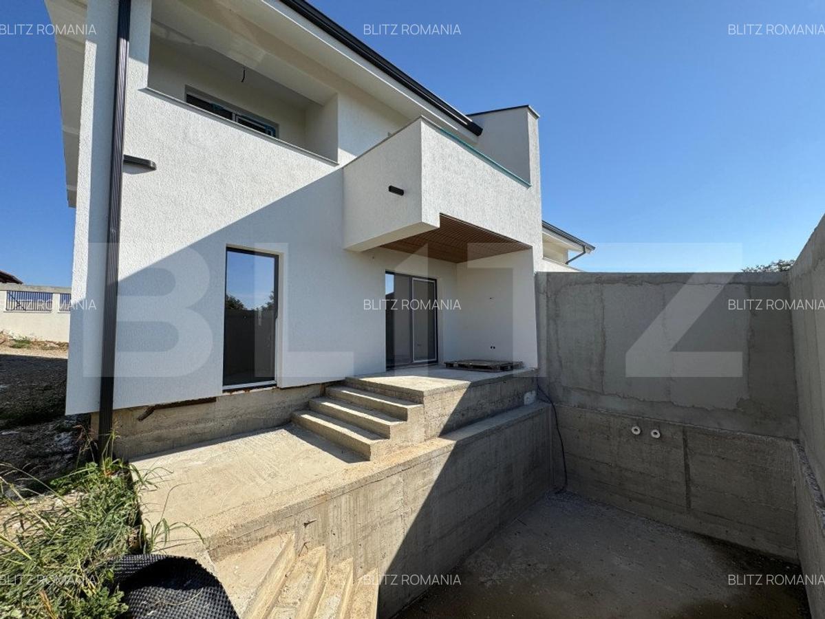 Casa tip duplex, 138 mp utili, cu piscina, 4 camere, Cetate - 2