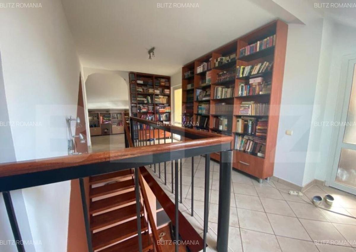 Casa individuala 7 camere, 290mp, teren 1100mp, zona central - 8