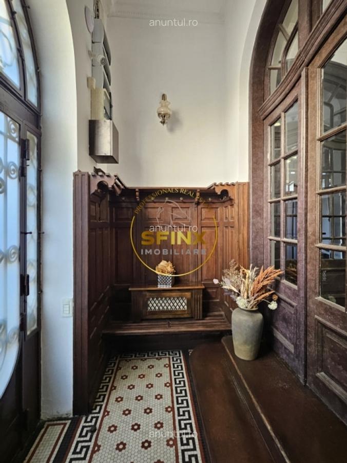 Cismigiu, inchiriere vila interbelica renovata, curte mare, parcare - 11